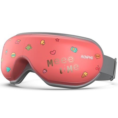 RENPHO Eyeris 1 Eye Massager with Heat, Birthday Gifts Eye Mask for Mom Dad Women Men Her Him, Smart Sleep Mask for Relax, Reduce Strain