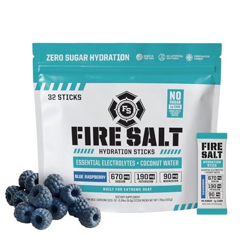 Fire Science Fire Salt Hydration Sticks (Blue Raspberry)