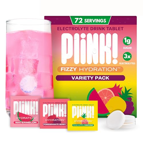 Plink! Fizzy Tablets