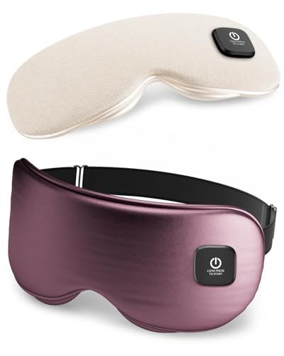 Azang Heated Eye Mask (Purple)