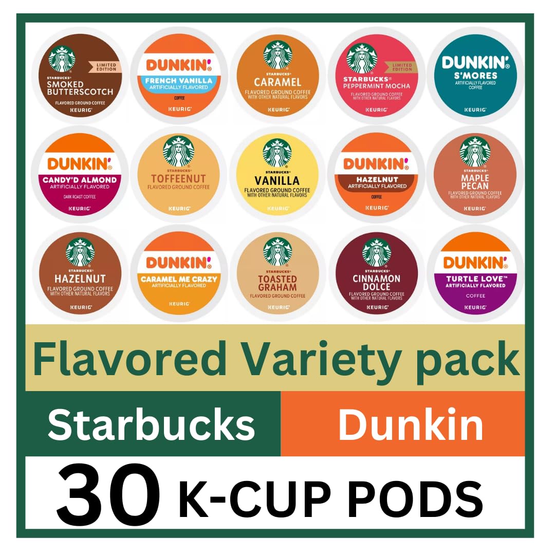 KUPIX 30 Count Branded K-Cups