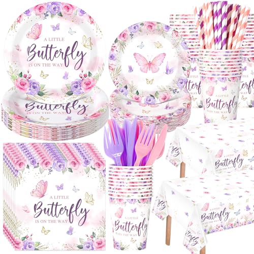 452 Pcs Butterfly Baby Shower Set (Funnymoom)