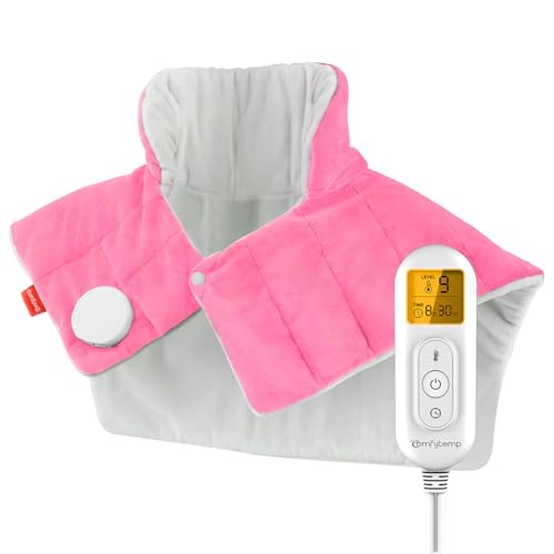 Comfytemp Weighted Heat Wrap (Pink)