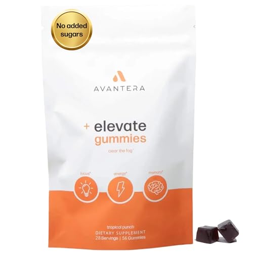 Avantera Elevate Gummies