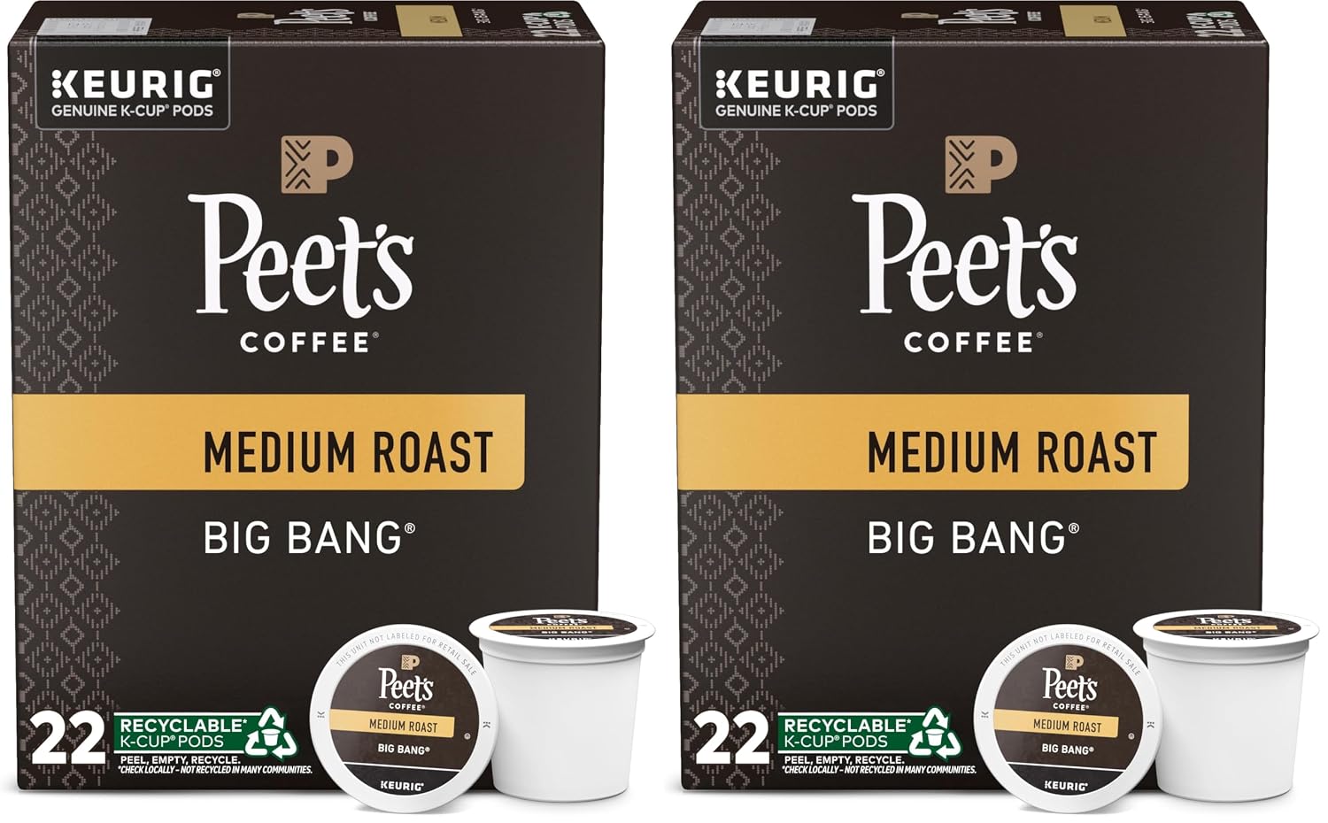 Peet's Big Bang K-Cups