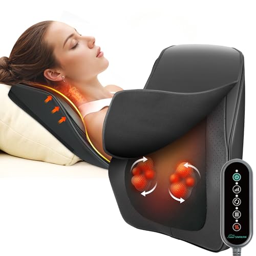 Snailax Shiatsu Lower Back Neck Massager