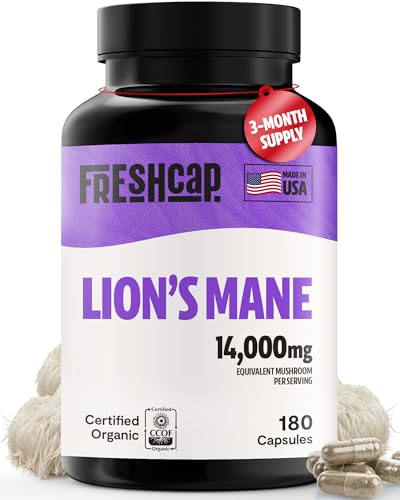 FreshCap Lion's Mane