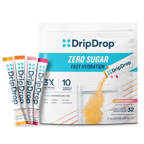 DripDrop Zero Citrus Pack