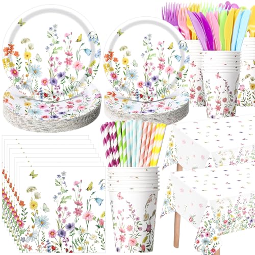 Funnymoom Wildflower 452-Pc Party Set