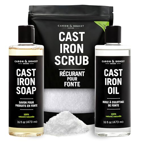 CARON & DOUCET Ultimate Cast Iron Set PLUS