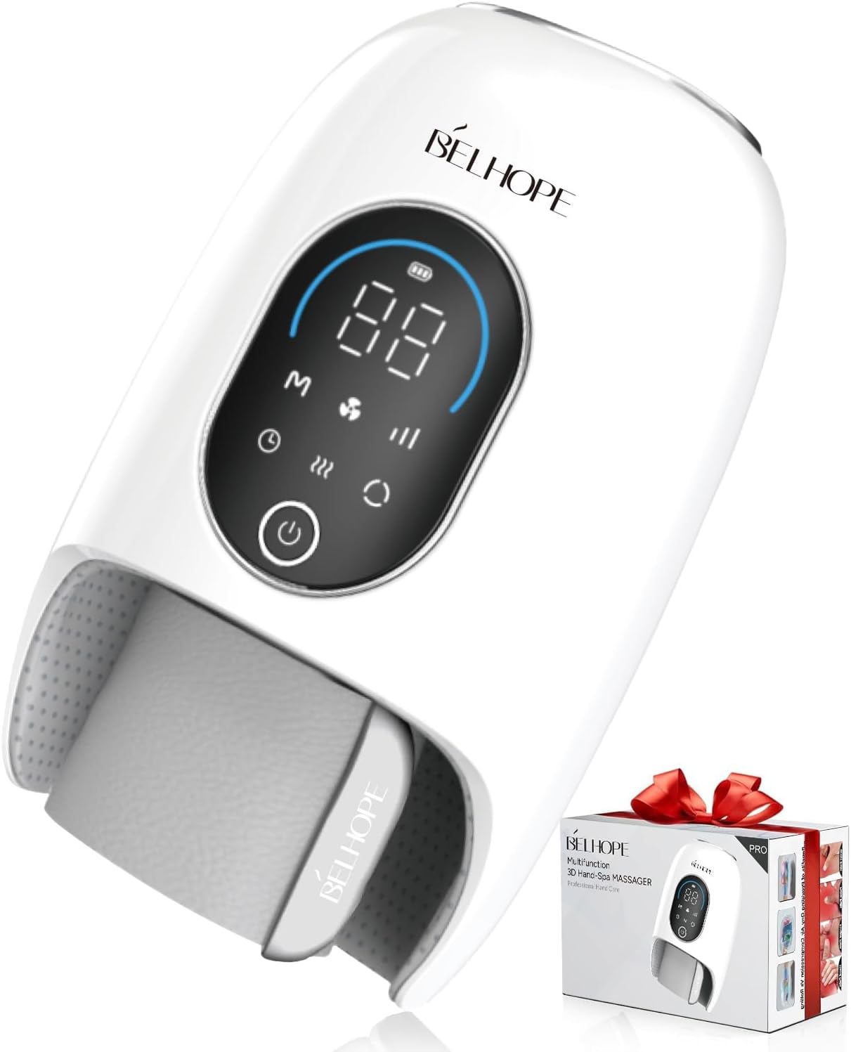 belhope Hand Massager (White)