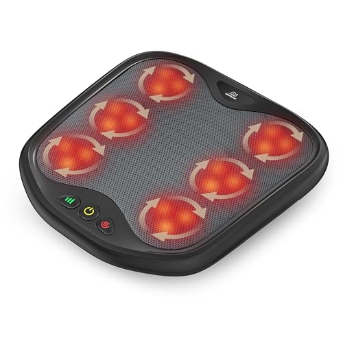 Snailax Shiatsu Foot Massager with Heat