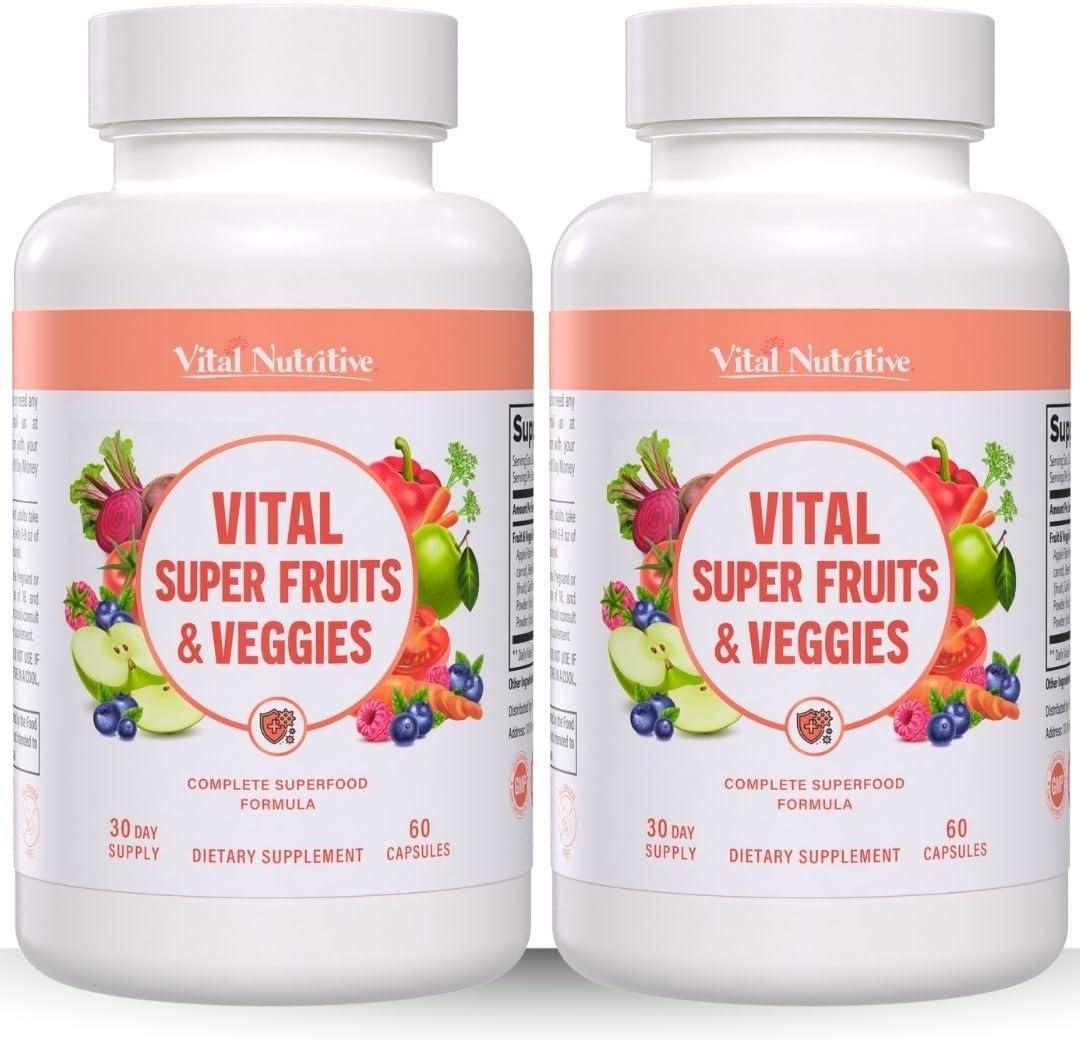Vital Super Fruits & Veggies