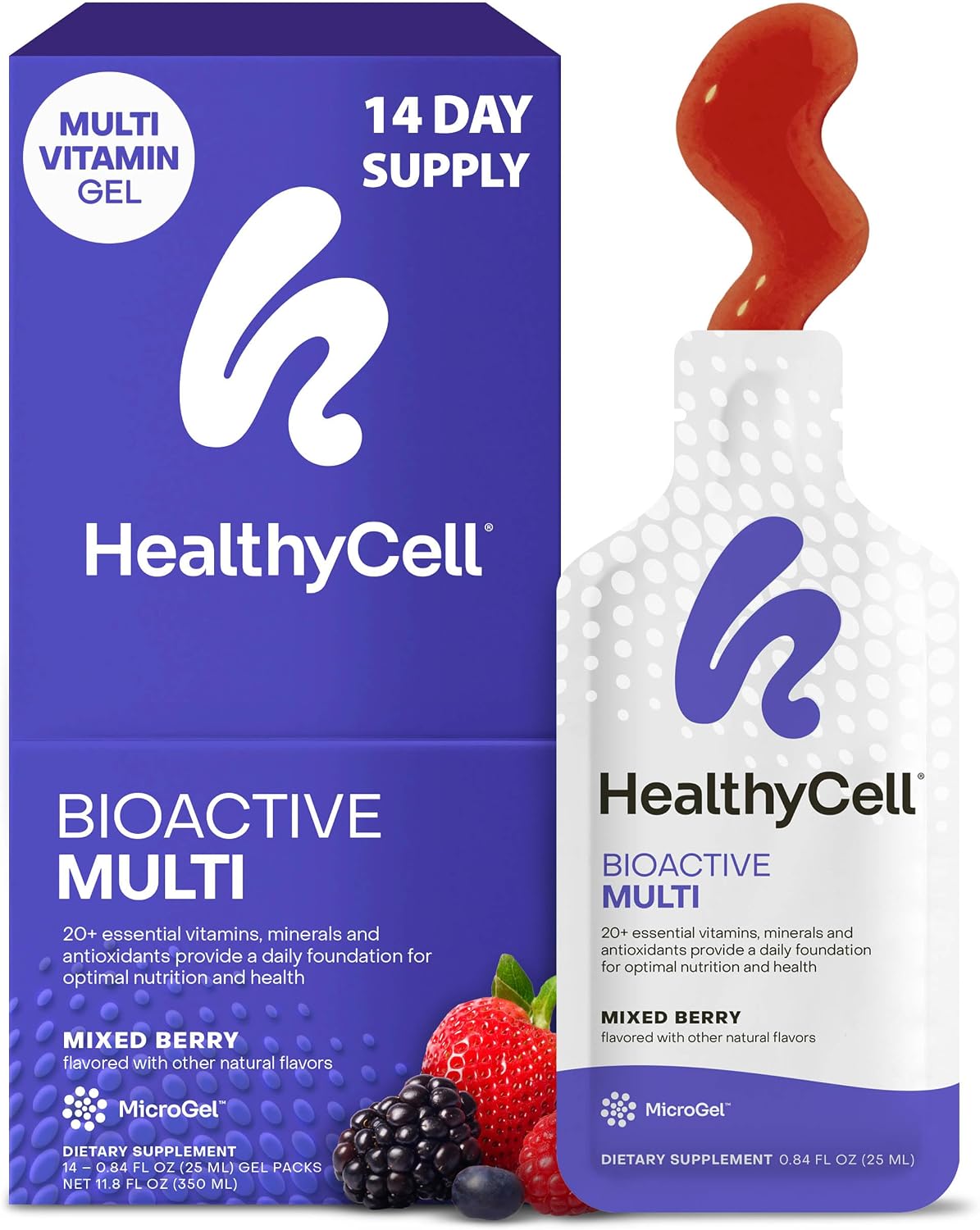 Healthycell Bioactive 14 Gel Packs