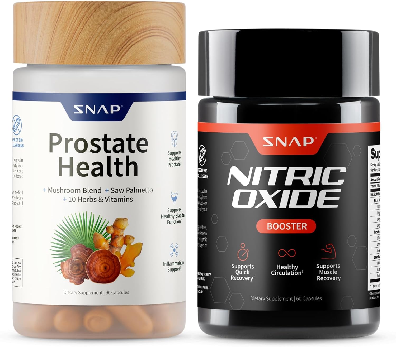 Snap Supplements Prostate Bundle
