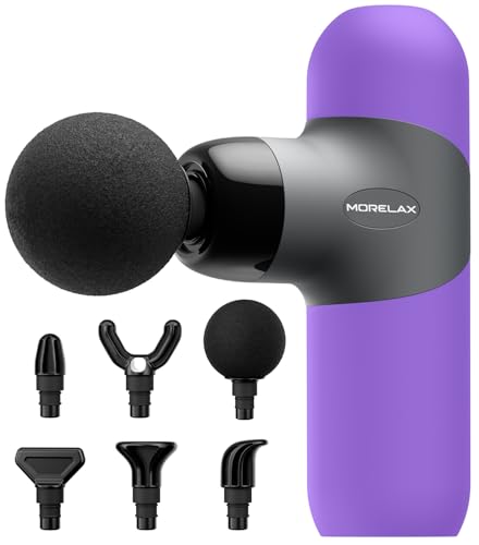 Morelax Mini Massage Gun (Purple)
