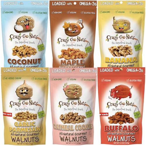 Crazy Go Nuts Walnut Pack