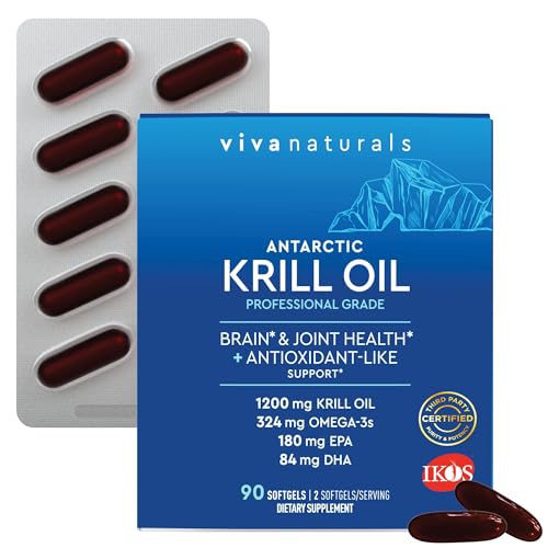 Viva Naturals Antarctic Krill Oil