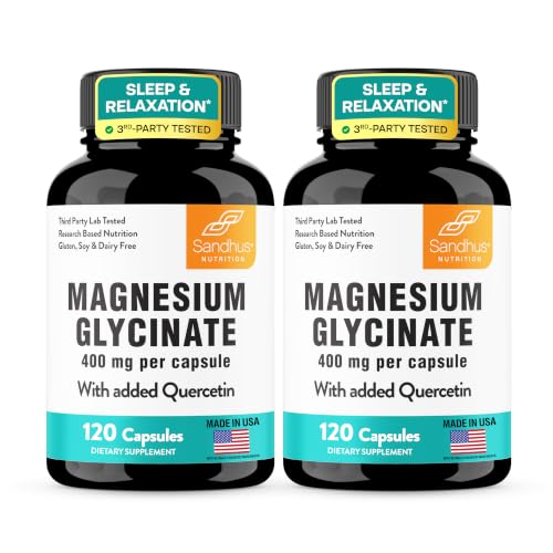 Sandhu's Magnesium Glycinate