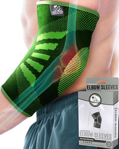 Nordic Lifting Elbow Sleeve (pair)