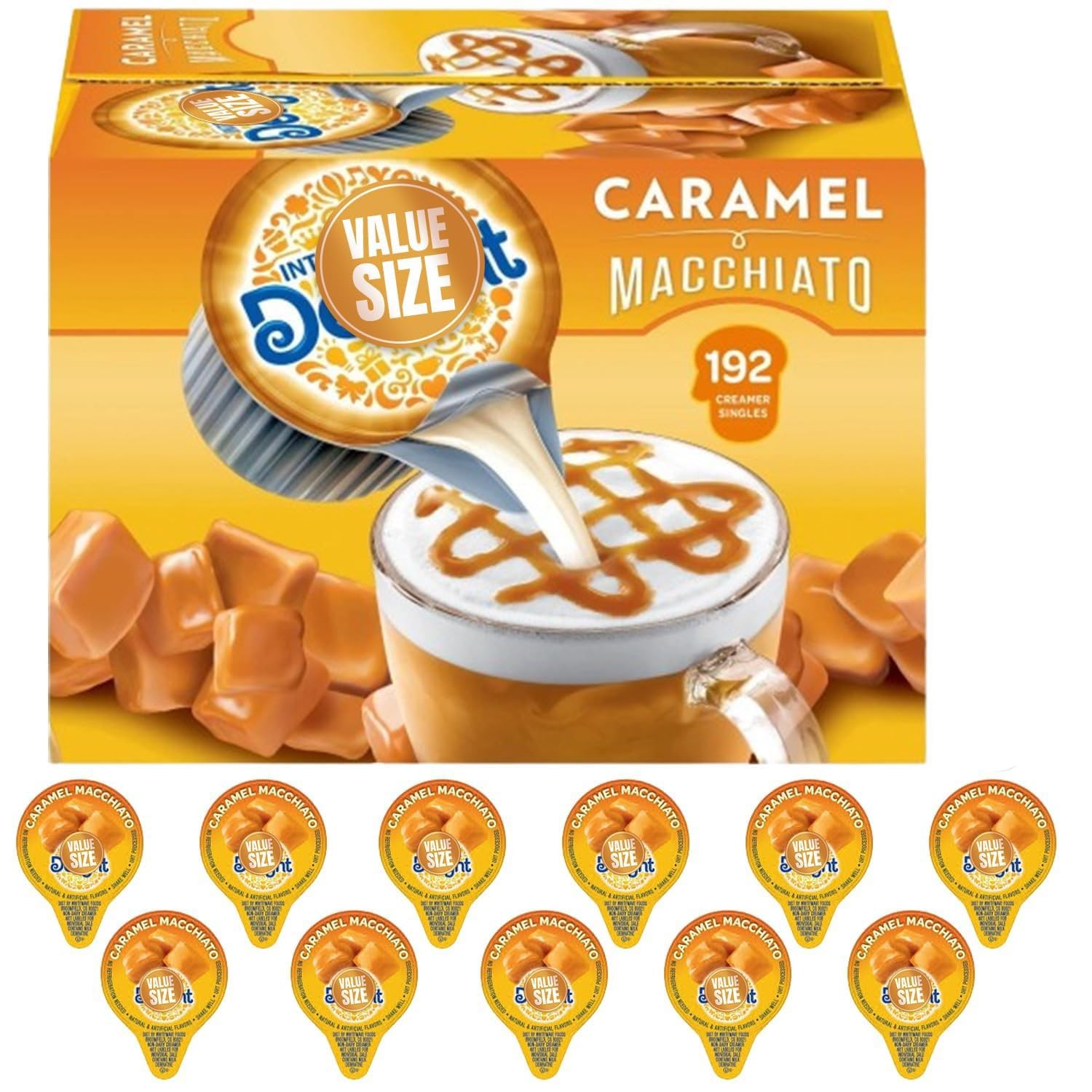 Pogalight Caramel Macchiato Creamer Singles