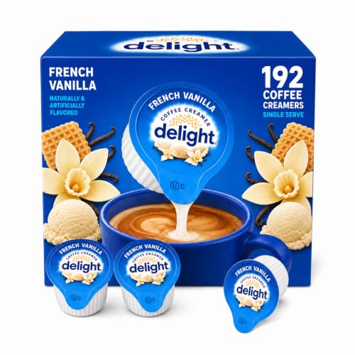 Pogalight French Vanilla Creamer Singles
