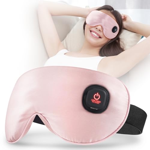 Ezona Silk Cordless Heated Eye Mask