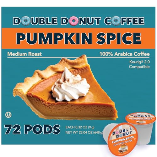 Double Donut Pumpkin Spice (72 ct.)