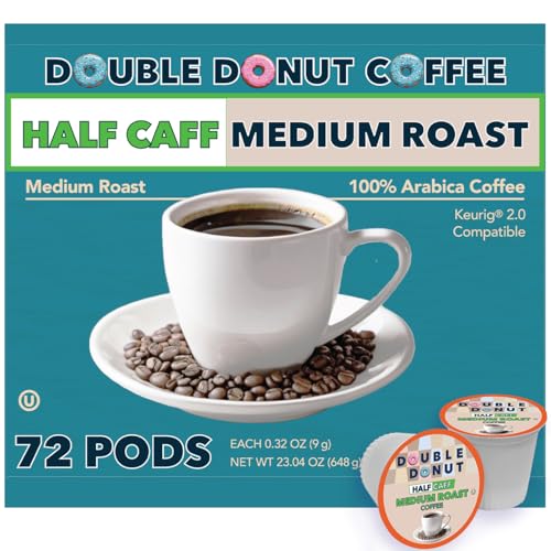 Double Donut Half Caff
