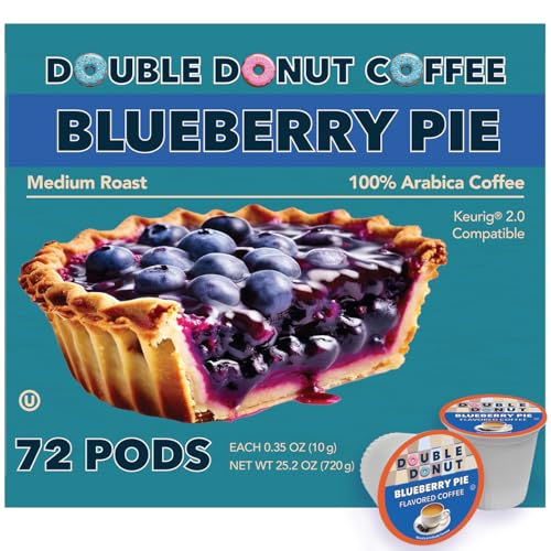 Double Donut Blueberry Pie