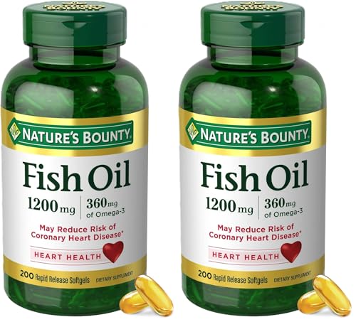 Nature's Bounty Fish Oil