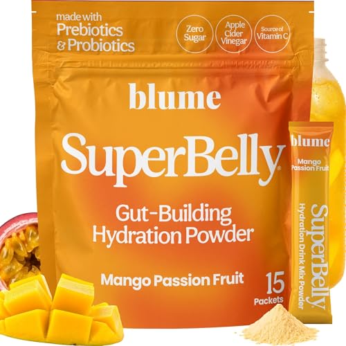 Blume SuperBelly Hydration Packets