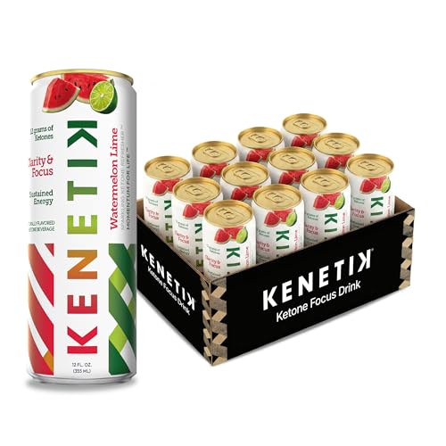 Kenetik Watermelon Lime 12 Pk