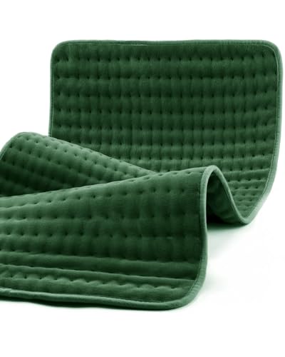 CooCoCo Heating Pad for Back Pain Relief & Cramps