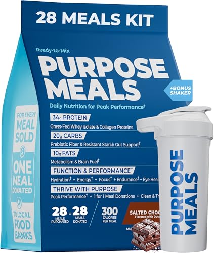 Purpose Meals (28 Meals Salted Chocolate)