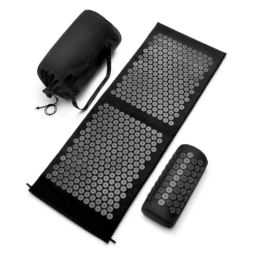Sivan Health and Fitness Acupressure Mat & Pillow