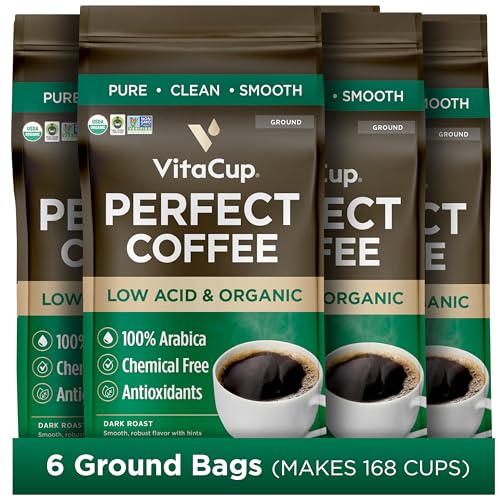 VitaCup Perfect Low Acid Ground