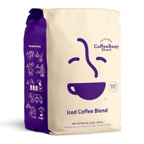 Coffee Bean Direct Iced Coffee Blend (5 lb)