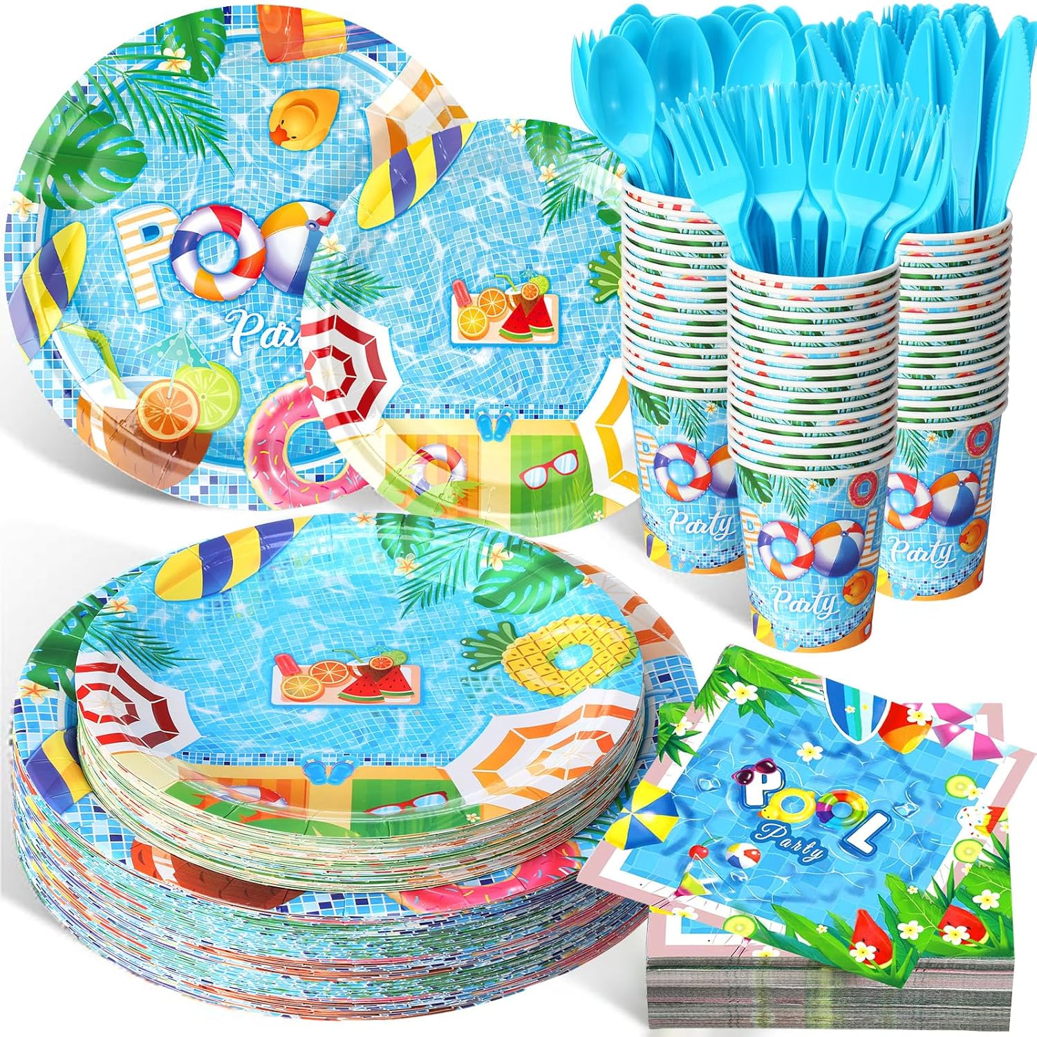 Funnymoom 400 Pcs Pool Set