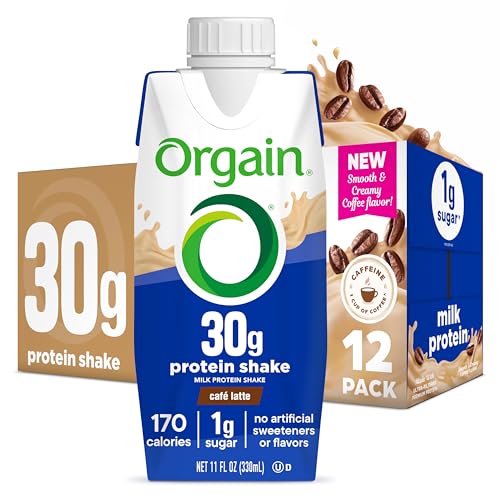 Orgain Cafe Latte RTD