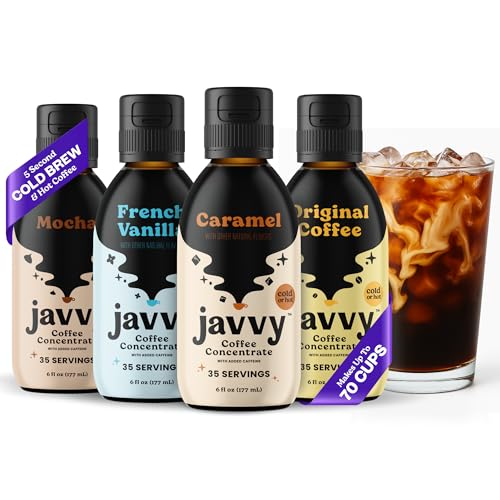 Javvy Coffee Concentrate - Variety