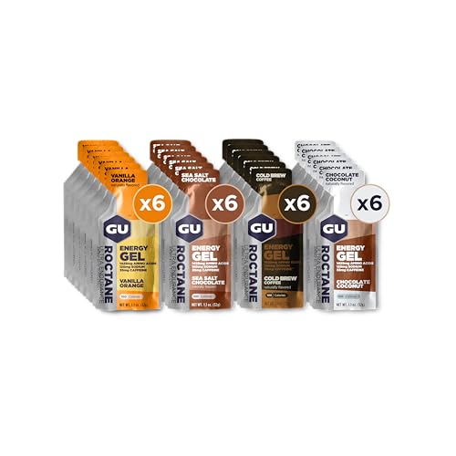 GU Roctane Ultra Endurance Energy Gel (Mixed)
