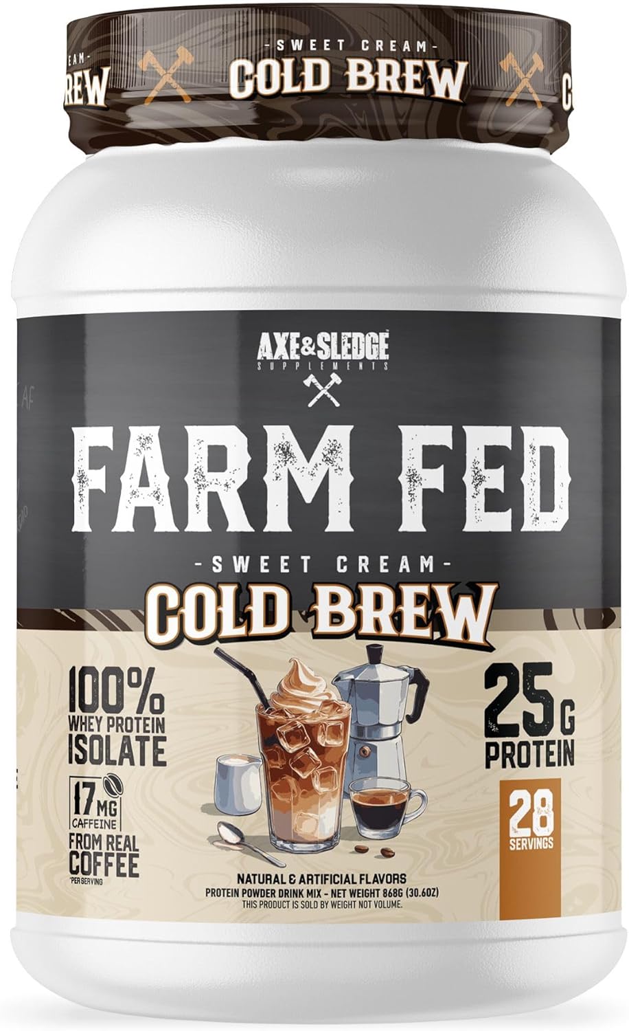 Axe & Sledge Farm Fed Whey