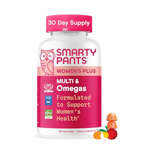 SmartyPants Women's Multivitamin Gummies
