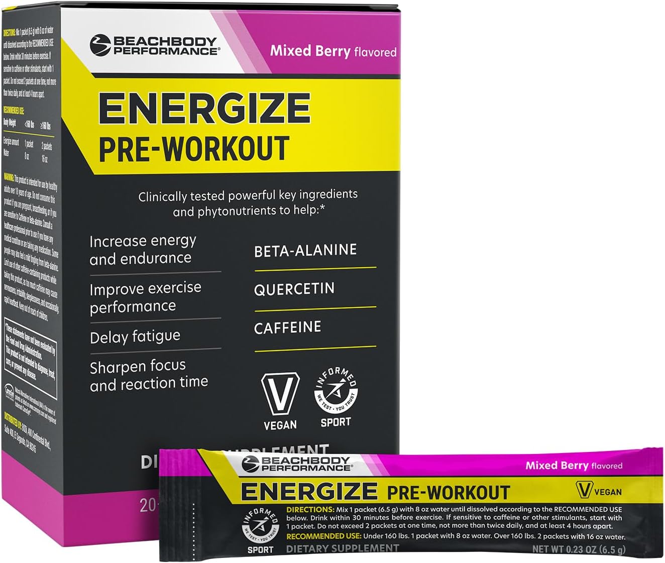 BODi Energize (Mixed Berry)