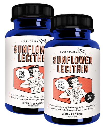 Legendairy Milk Sunflower Lecithin