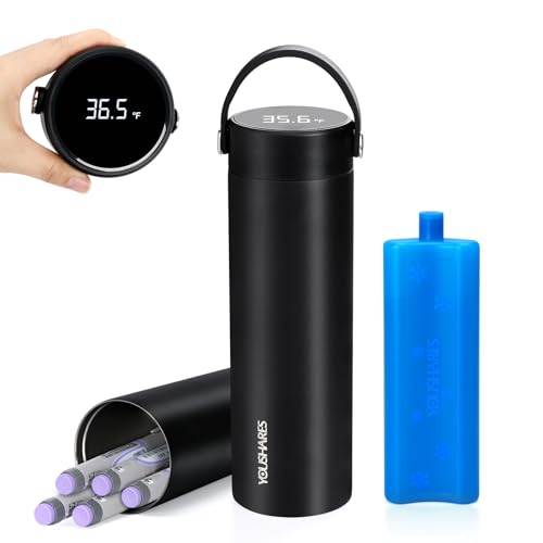 YOUSHARES Insulin Cooler Travel Case