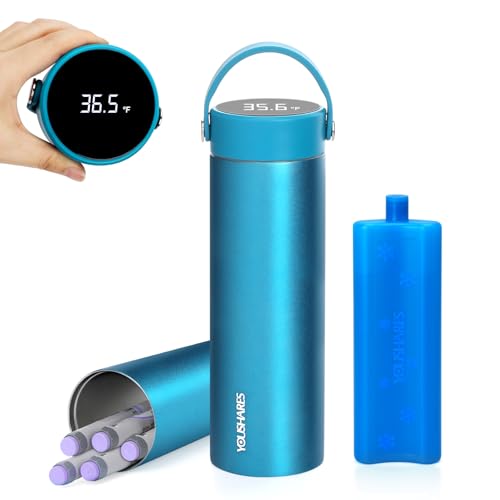 YOUSHARES Insulin Cooler Travel Case