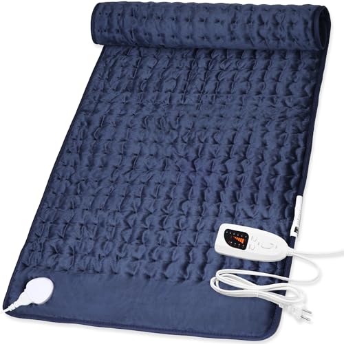 Deepsoon 40x20 Heating Pad (Navy)