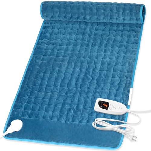 Deepsoon 40x20 Heating Pad (Blue)